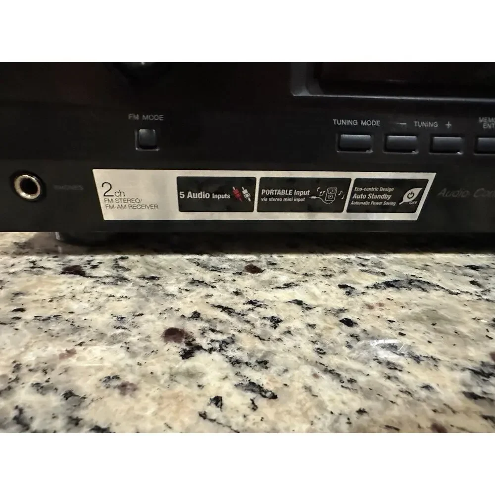 Sony STR-DH130 2 Channel AV Stereo Receiver FM Stereo / FM-AM Receiver